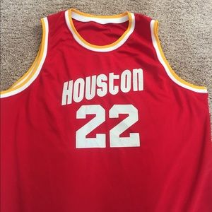 Drexler Houston Rockets NBA jersey